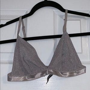 Glitter bralette